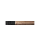 RANDOM P-2 HANGING SHELF, COLOR: WOTAN OAK/BLACK order